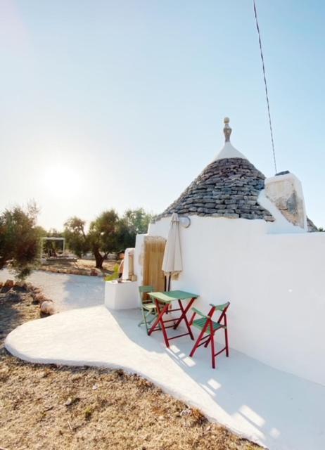 Trulli Paradise Ostuni Ngoại thất bức ảnh